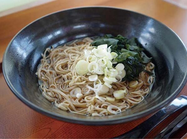 冷やしぶっかけそば