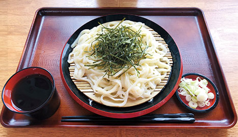 ざるうどん
