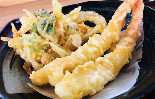 海老天とか
