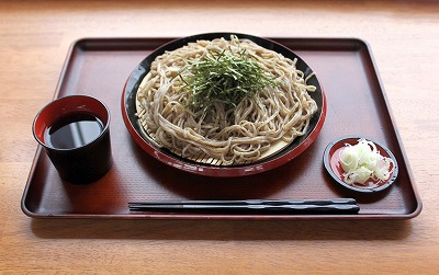 ざるそば