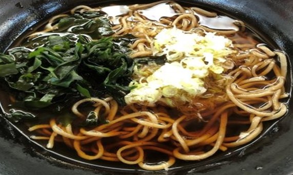 かけそば