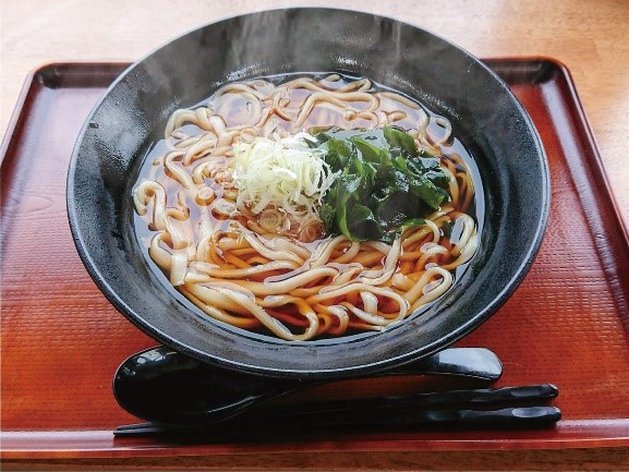 かけうどん