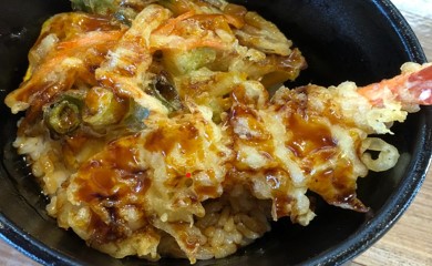 ミニ天丼