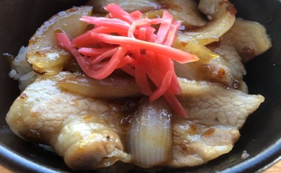 ミニ焼肉丼