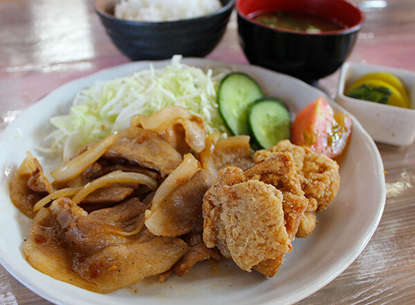 生姜焼き定食