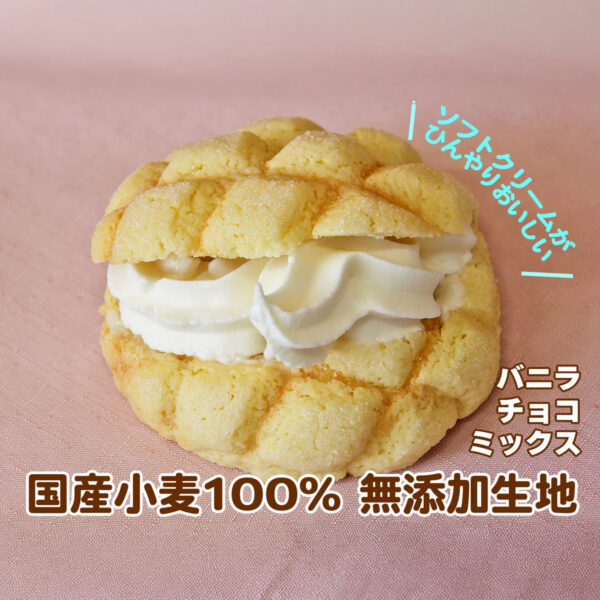 焼きたてアイスメロンパン