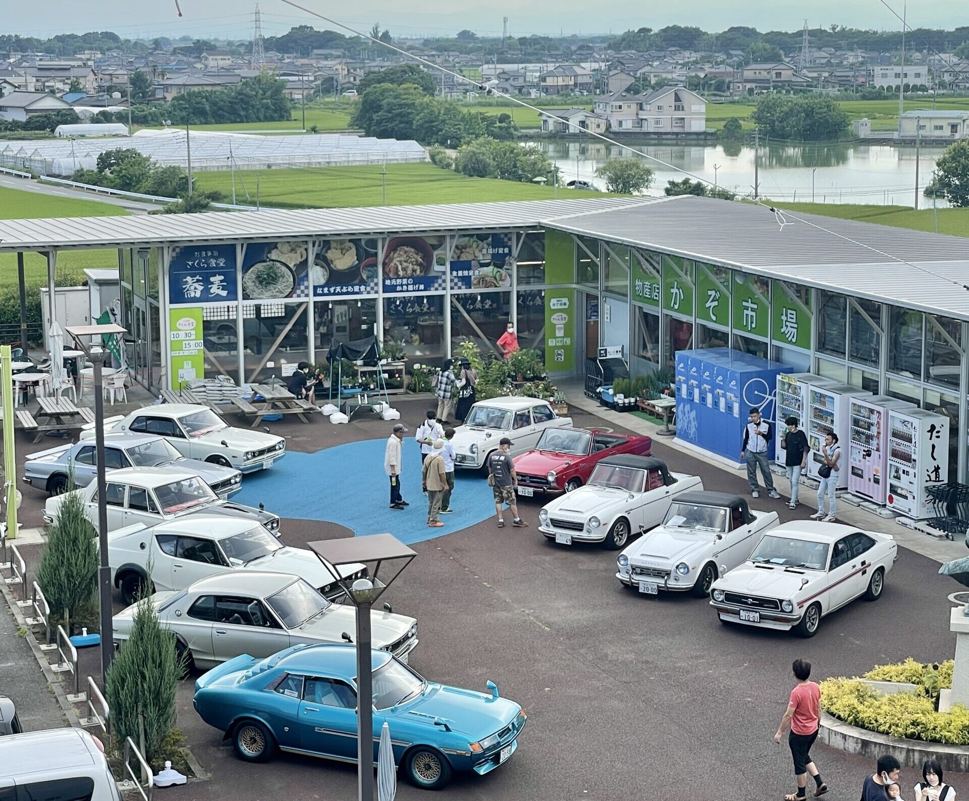 4/9（日）昭和平成なつかしオールドカー展示会 - 道の駅かぞわたらせ