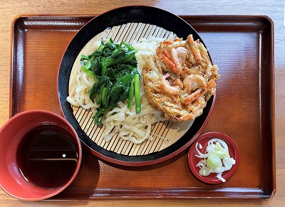 ニラうどん