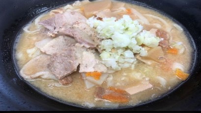 豚汁うどん